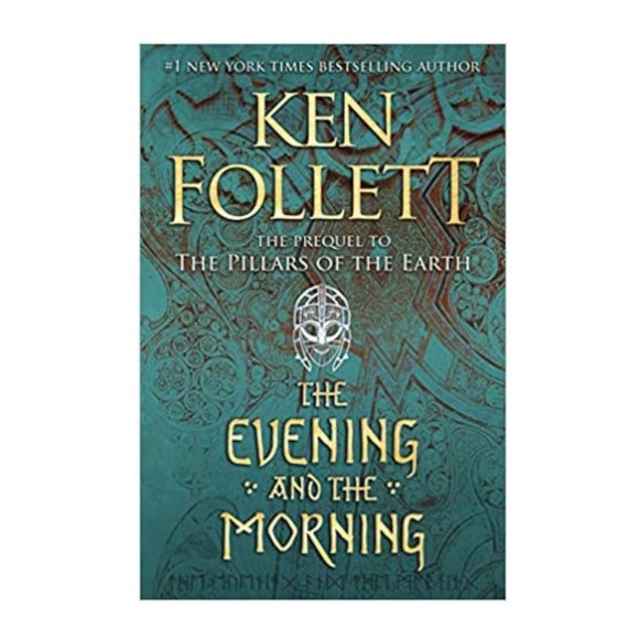 🍁2/$30🍁 The Evening and the Morning - Ken Follett, Hardcover - Picture 1 of 2